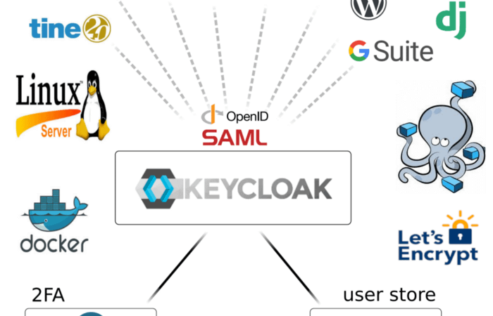 Keycloak SSO on Linux server with docker and SSL
